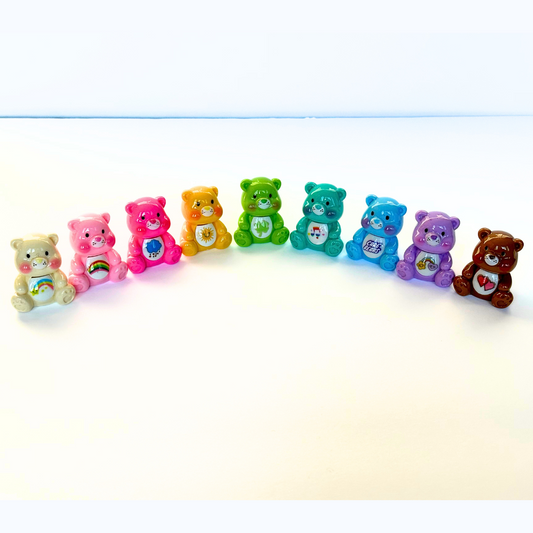 Care bear Mini Figures Set of 9