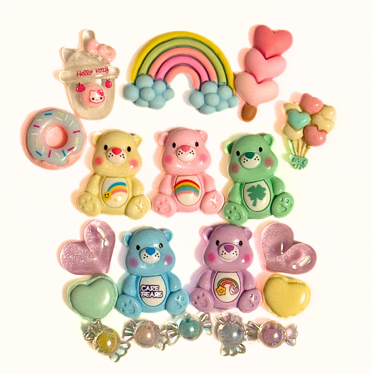 Care-bear Friend DIY Charm Craft Kit