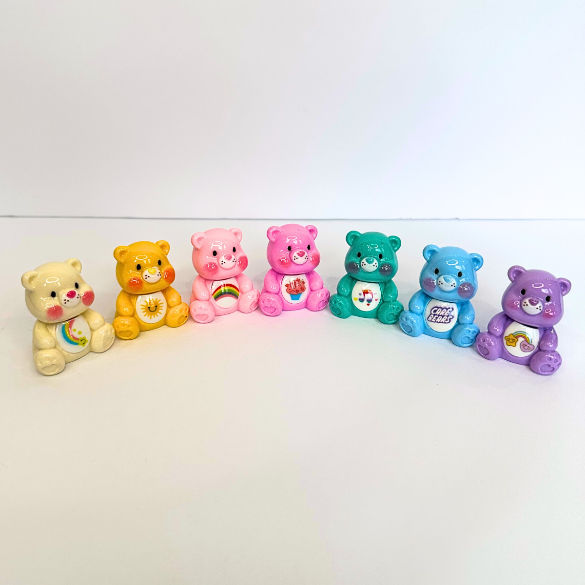 Care bear Mini Figures Set of 9