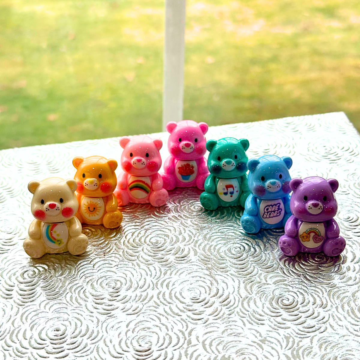 Care bear Mini Figures Set of 9