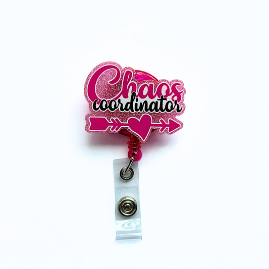 Chaos Coordinator Badge Reel