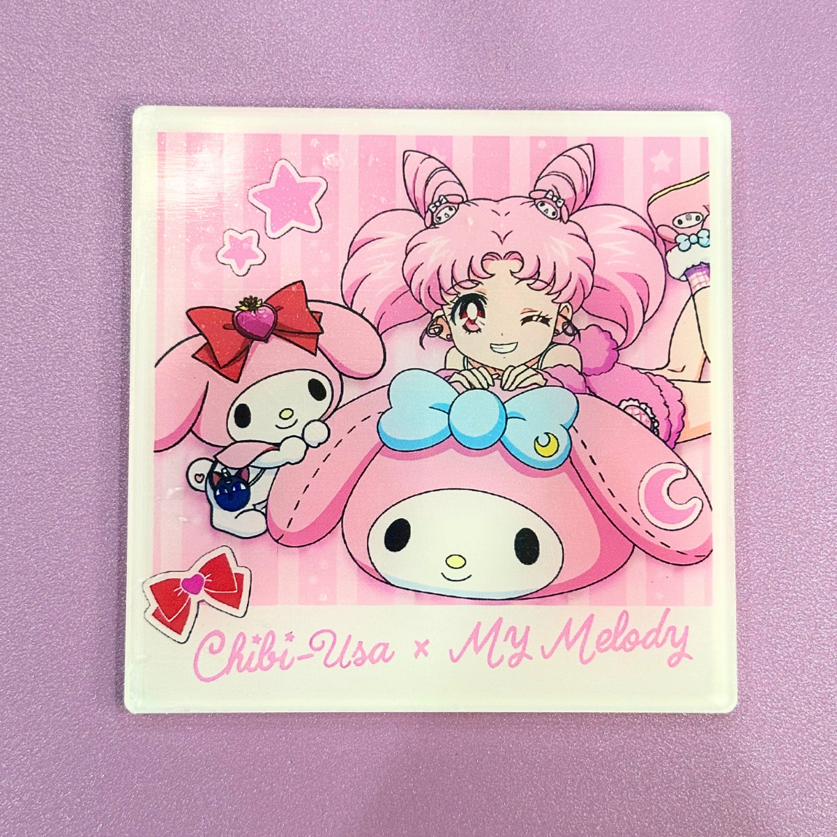 Cute Kawaii Square DIY Acrylics - Small