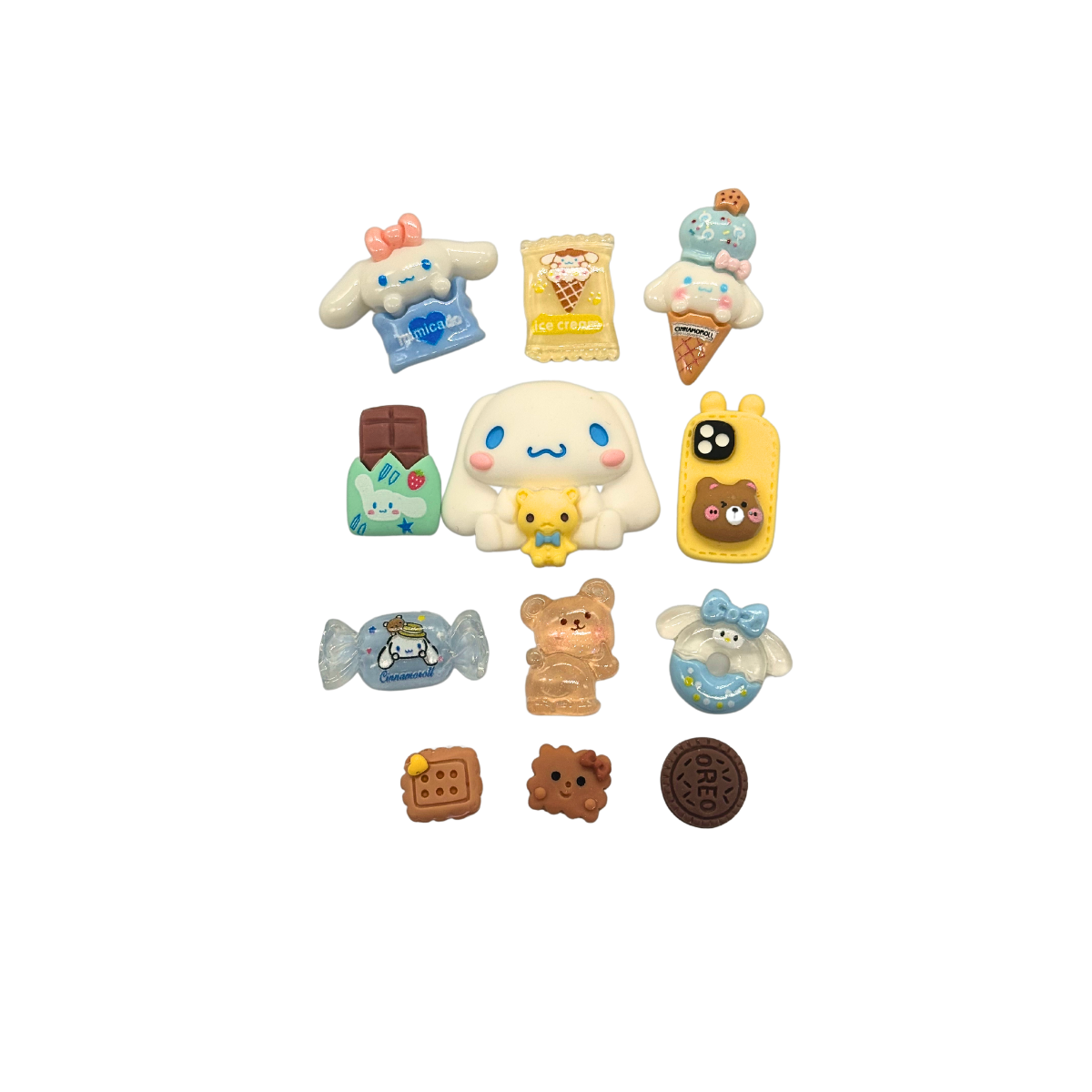 Cinna Holding Friend DIY Charms Craft Kit