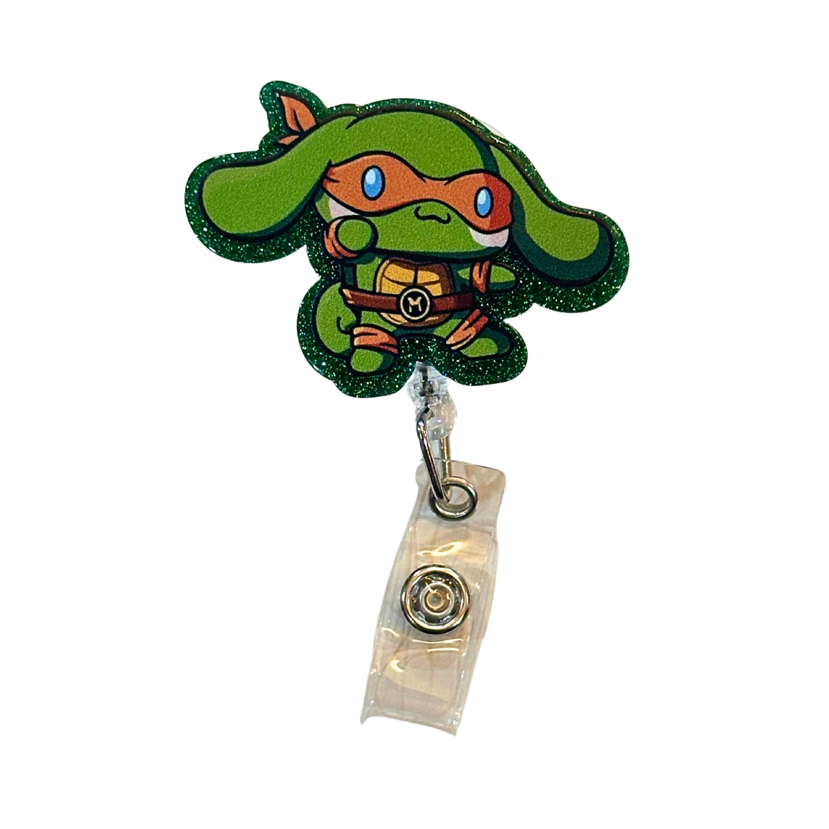 Ninja Costume Badge Reel