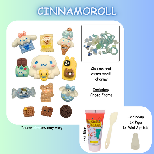 Cinna Holding Friend DIY Charms Craft Kit