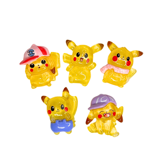 Pika Pika Clear Charms