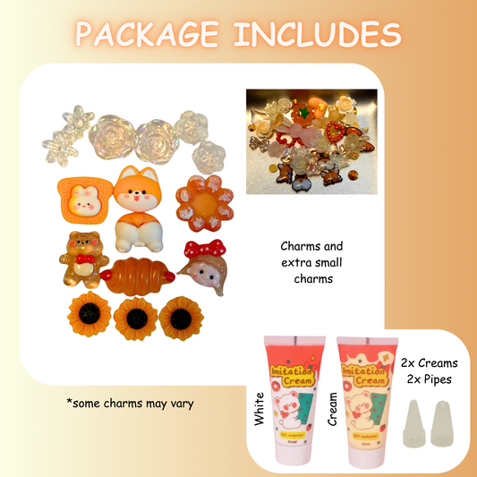 Corgi DIY Charms Craft Kit