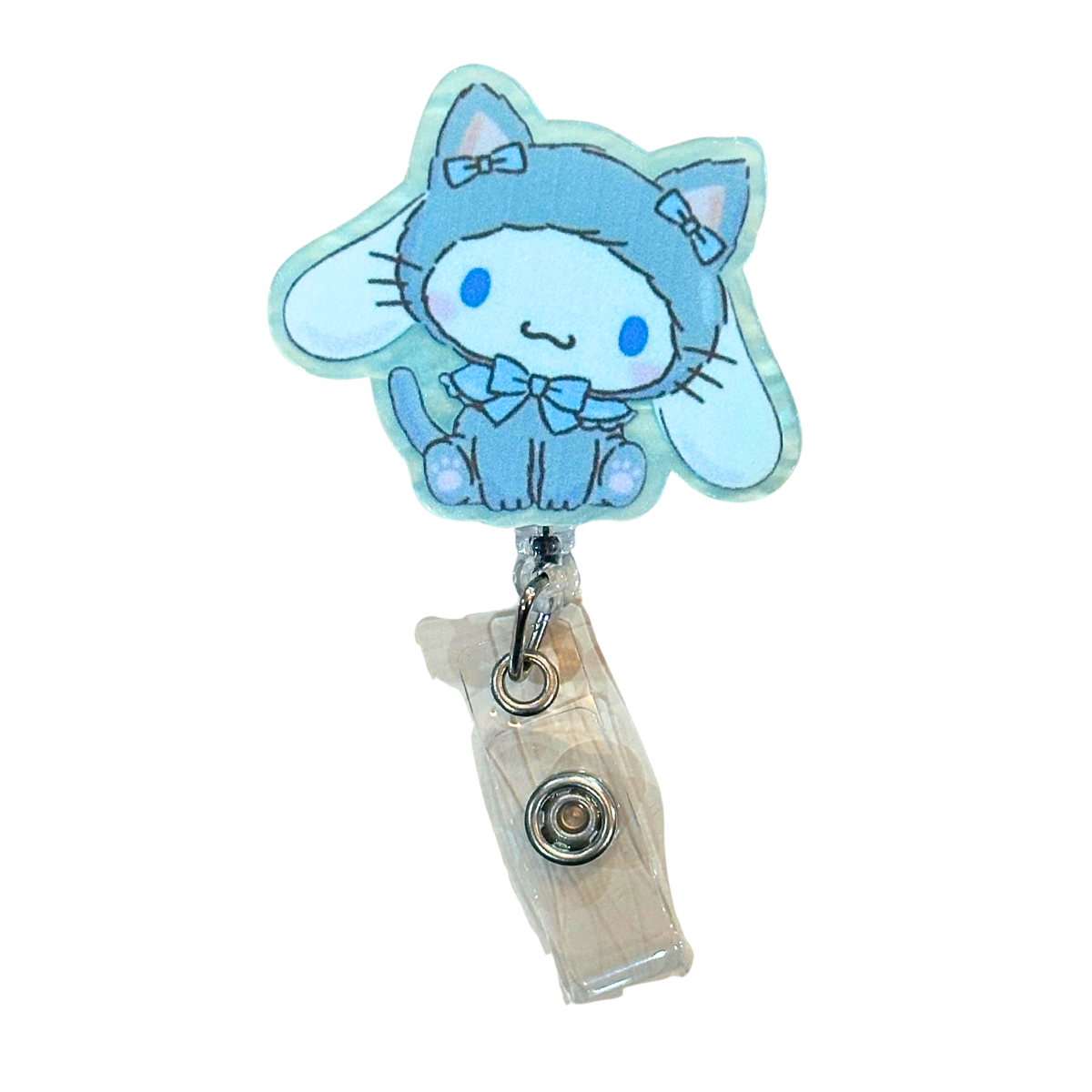 Kitty Costume Badge Reel