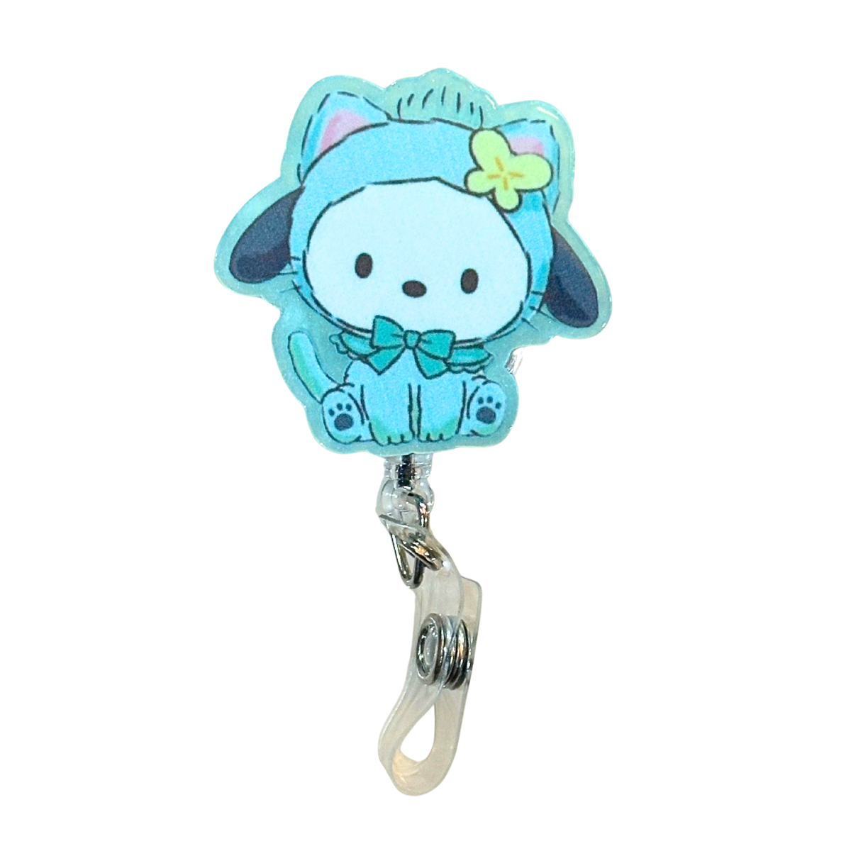 Kitty Costume Badge Reel