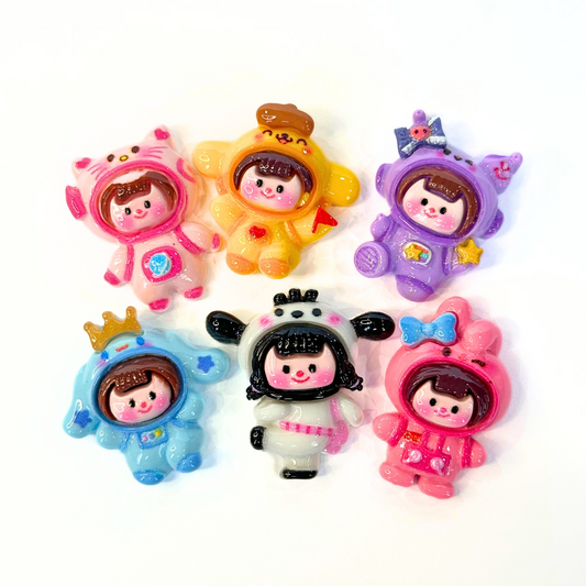 Baby Kawaii Costume Charms