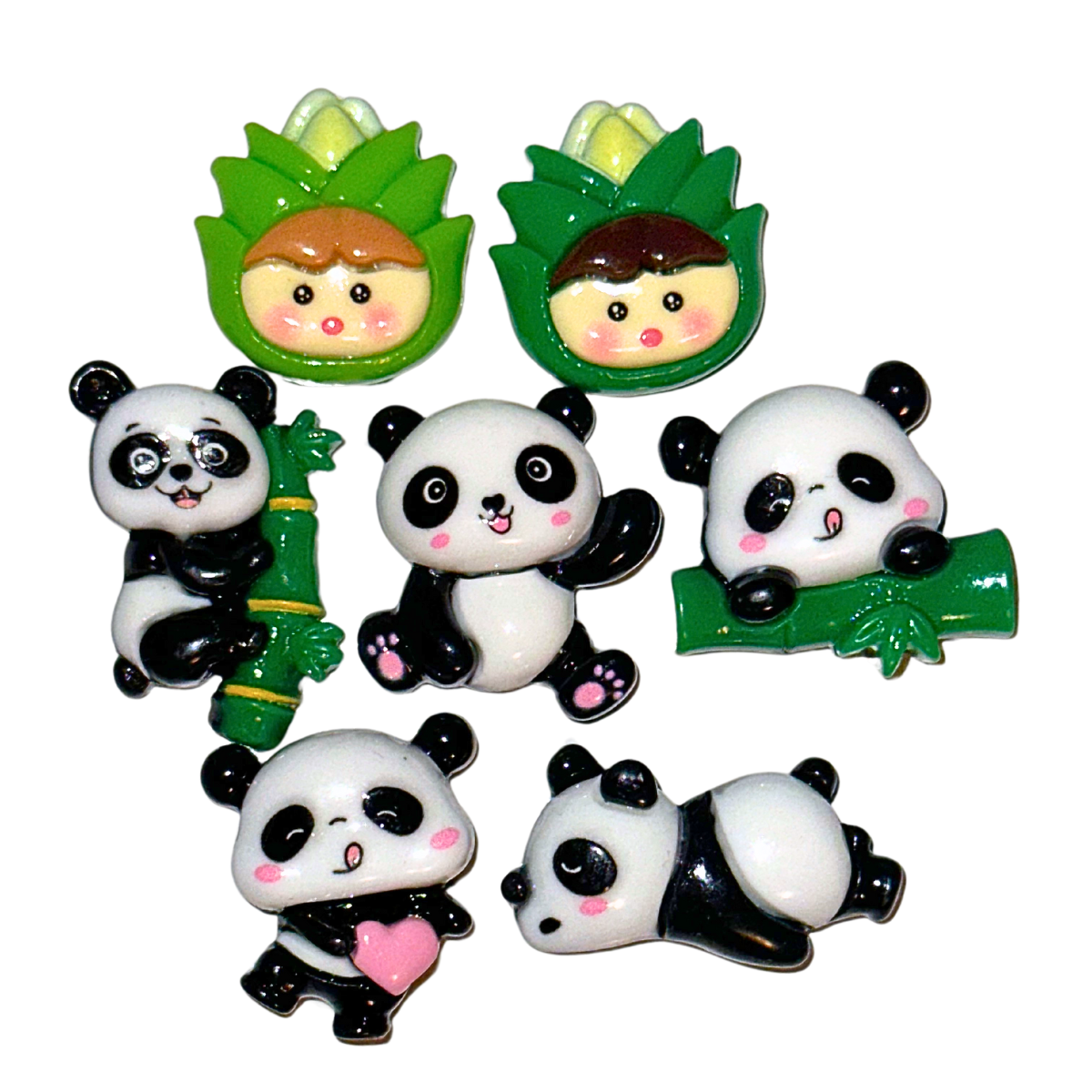 Cute Panda Charms