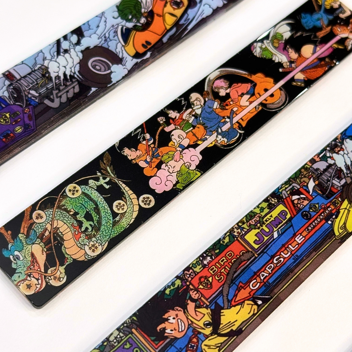 Anime Acrylic Bookmarks