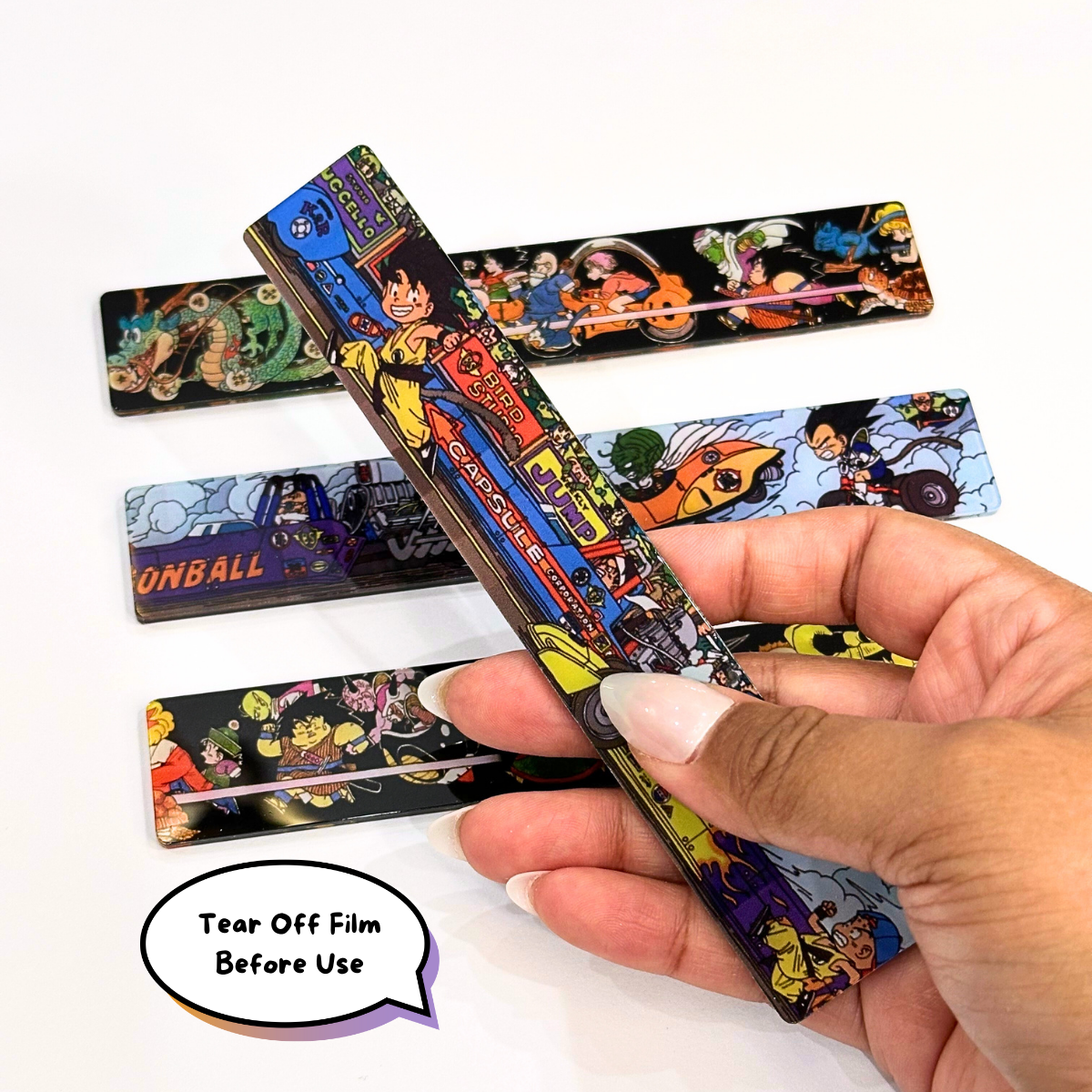 Anime Acrylic Bookmarks