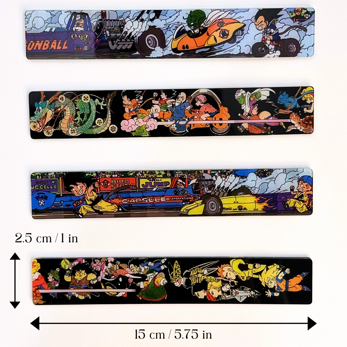 Anime Acrylic Bookmarks