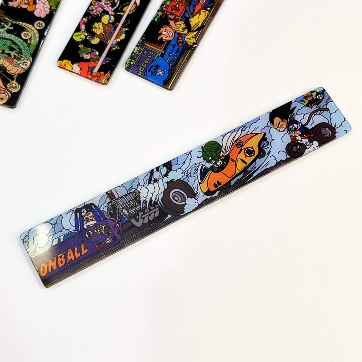 Anime Acrylic Bookmarks