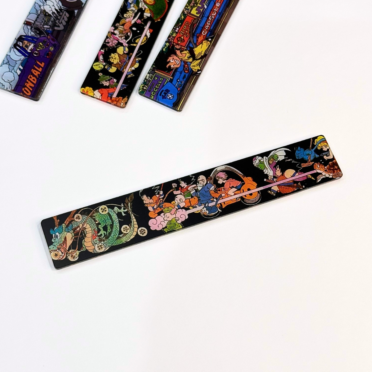 Anime Acrylic Bookmarks