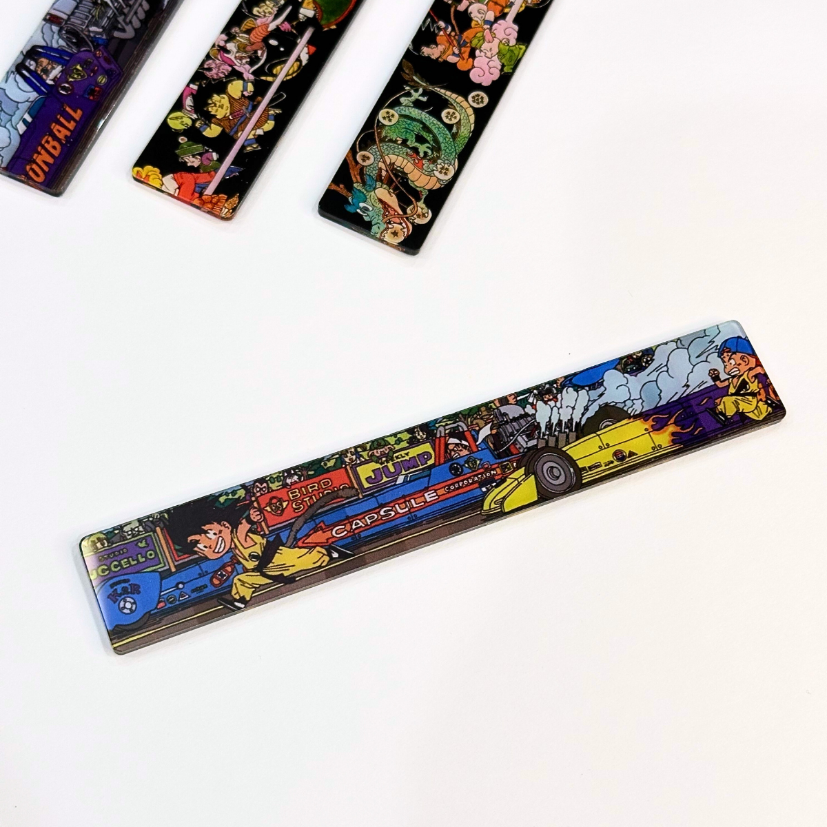 Anime Acrylic Bookmarks