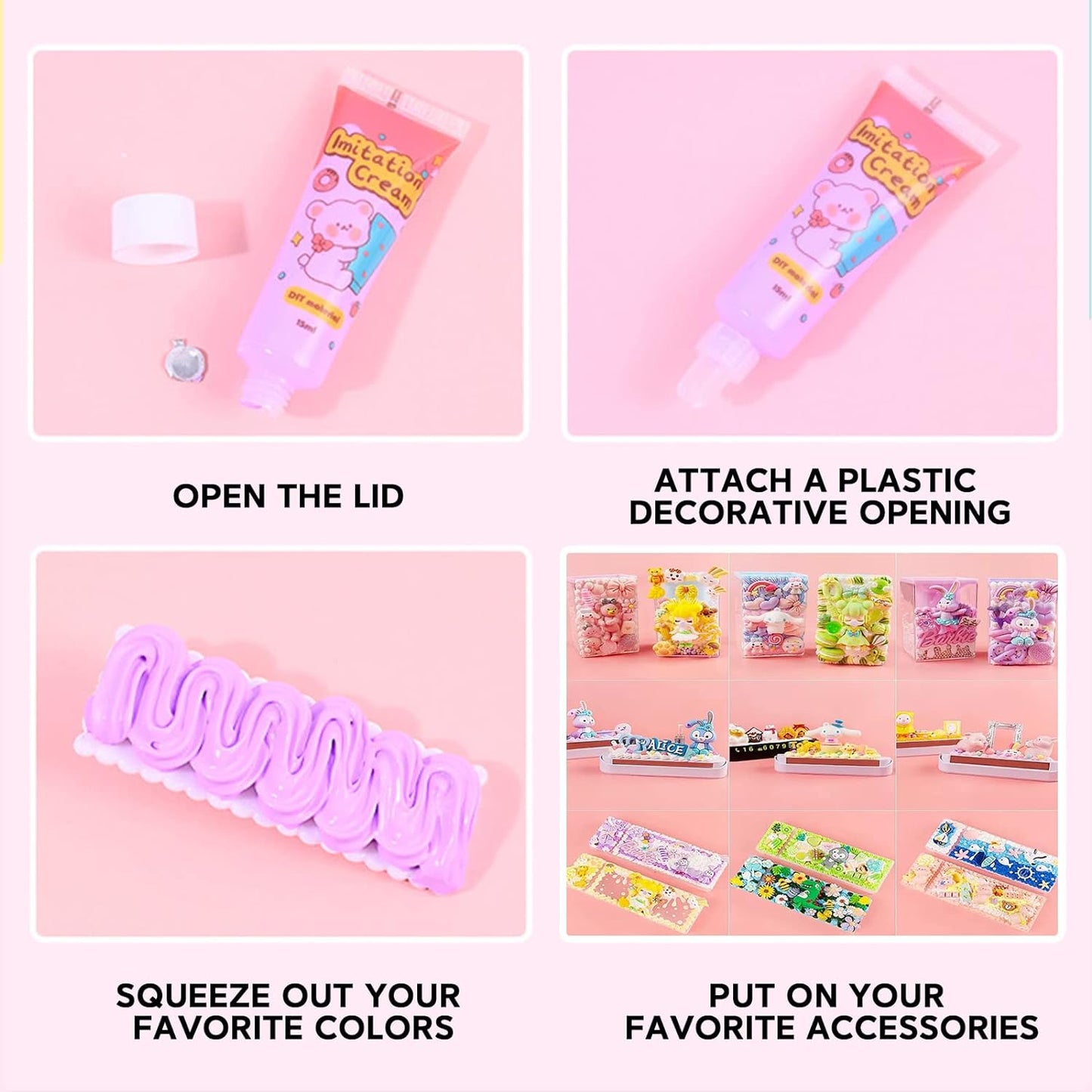 Aurora DIY Decoden Charms Kit