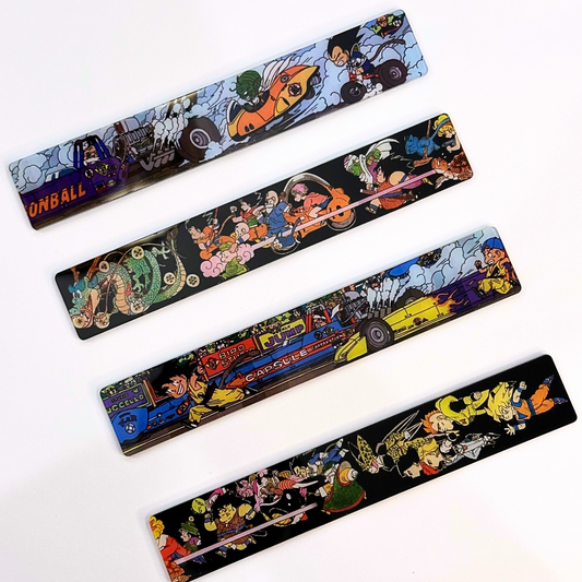 Anime Acrylic Bookmarks