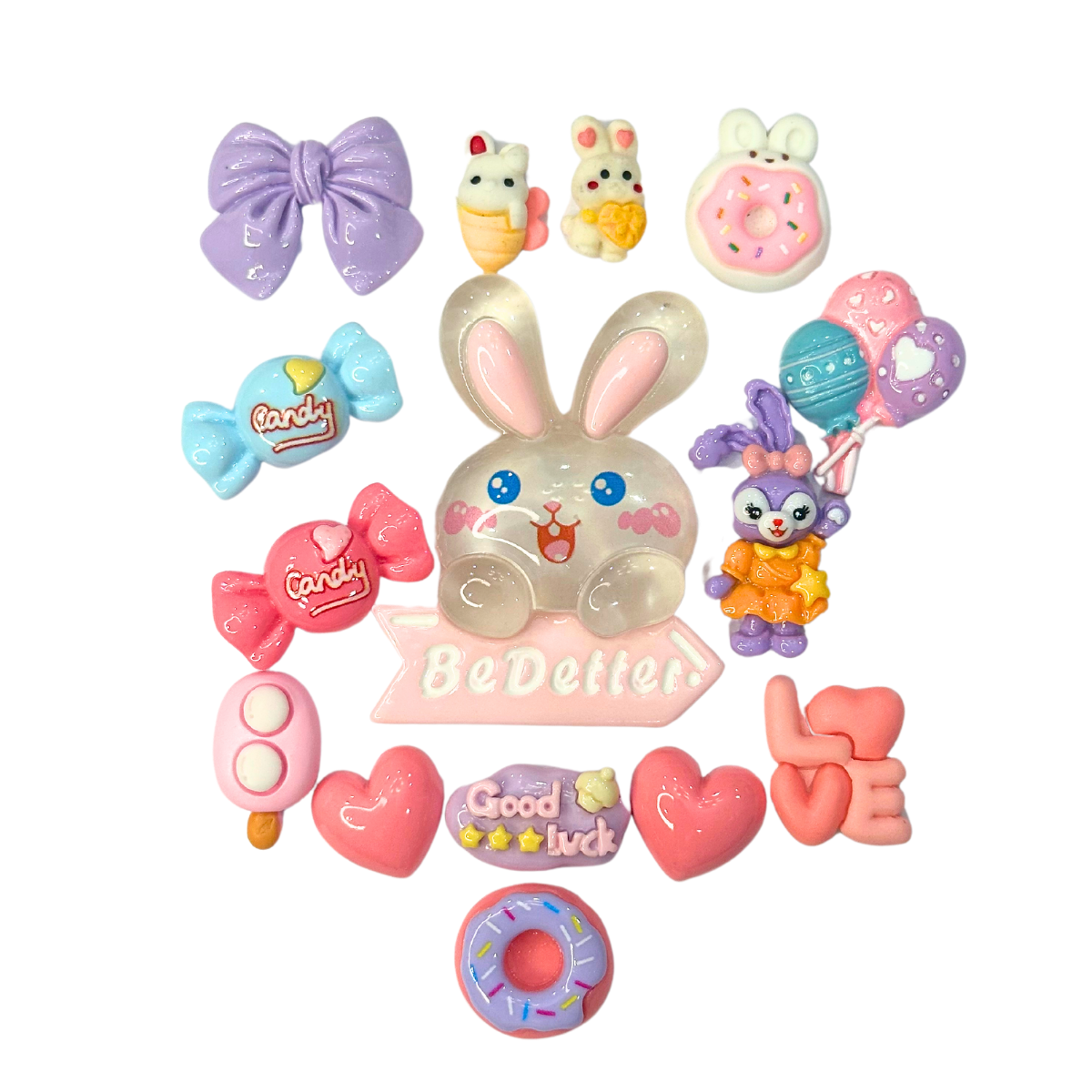 Easter Bunny DIY Charms Craft Kit