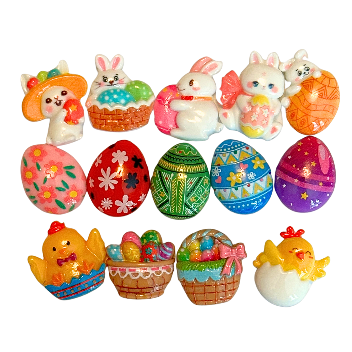 Easter Egg Hunt Charms