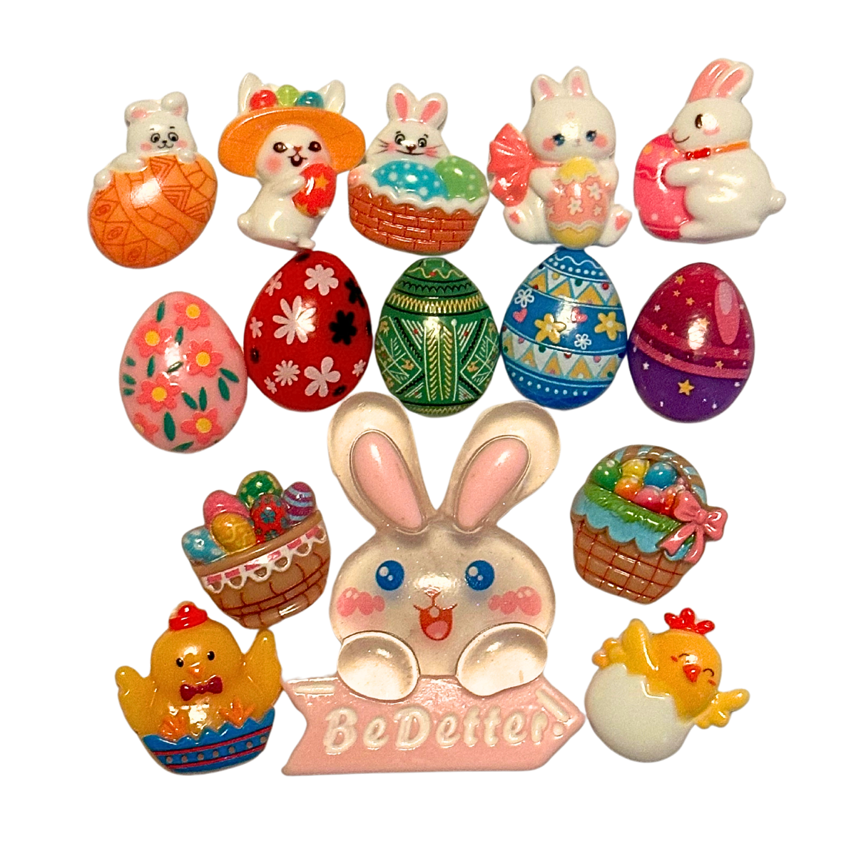 Easter Egg Hunt DIY Charms Craft Kit