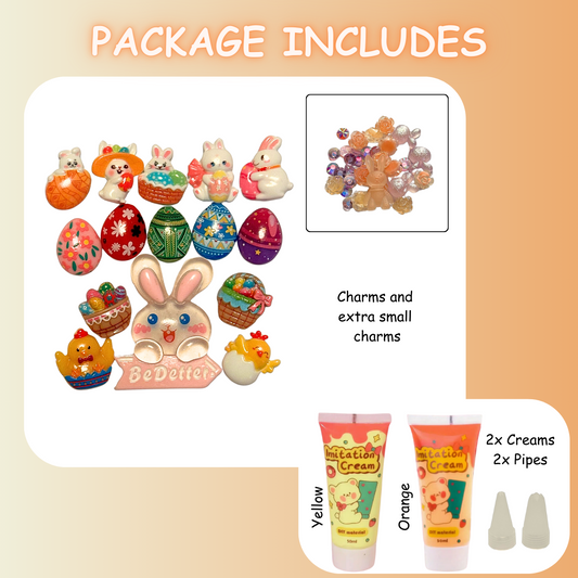 Easter Egg Hunt DIY Charms Craft Kit