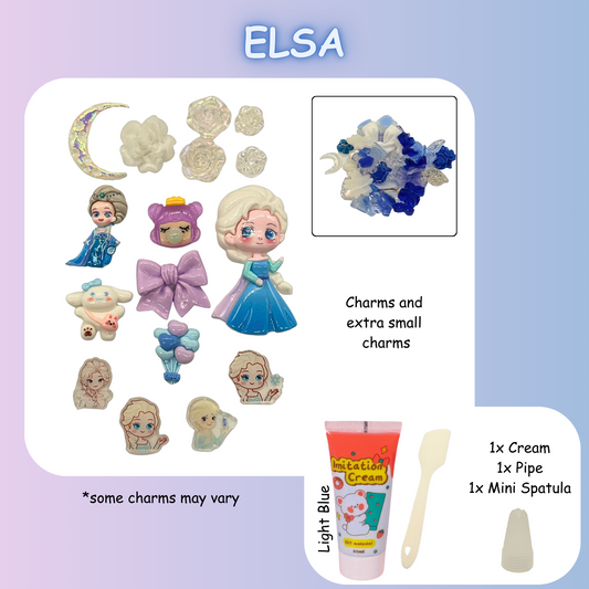 Elsa DIY Charms Craft Kit