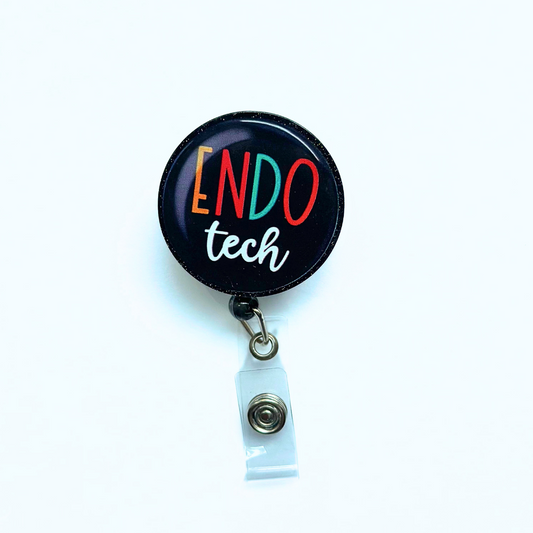 Endo Tech Badge Reel