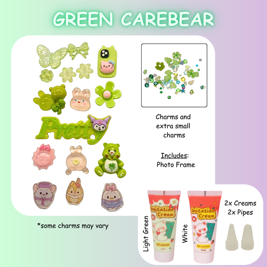 Care bear DIY Charms Craft Kit