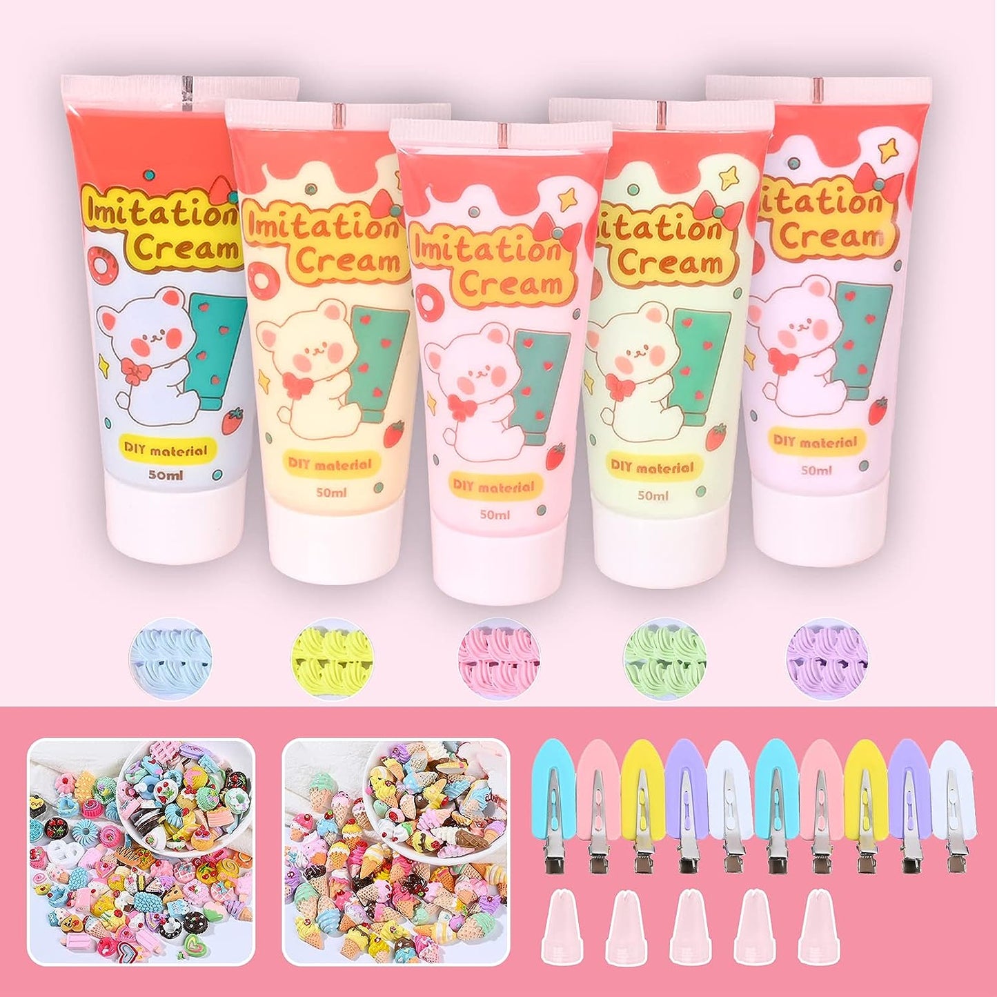 Sailor Moon DIY Charms Craft Kit