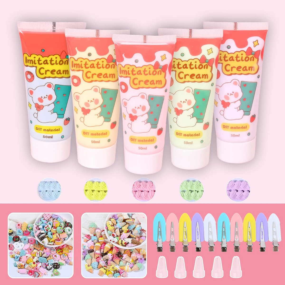 Care bear DIY Charms Craft Kit