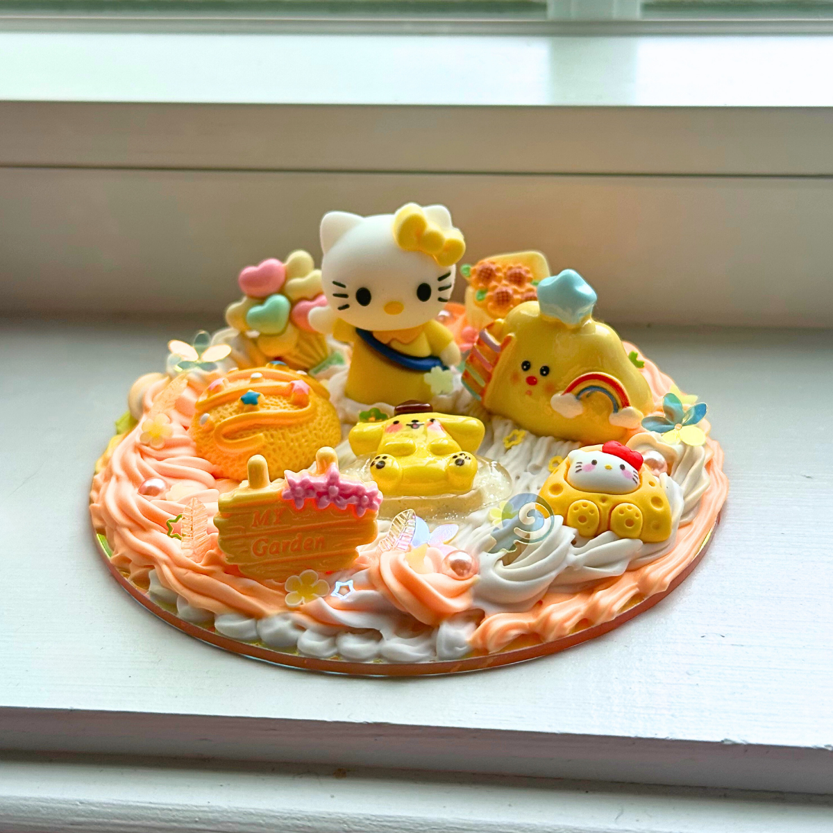 3D Kitty DIY Acrylic Figurine Display Kit