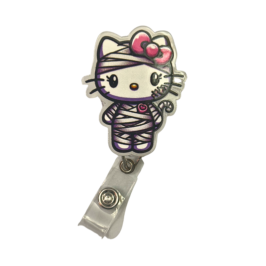 Kitty Mummy Badge Reel