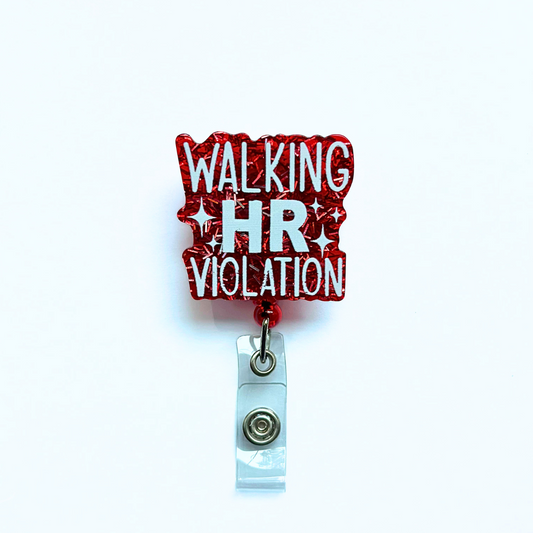 HR Violation Badge Reel