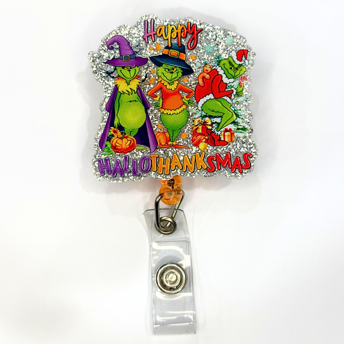 Halloween Badge Reels