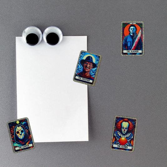 Horror Villain Magnets