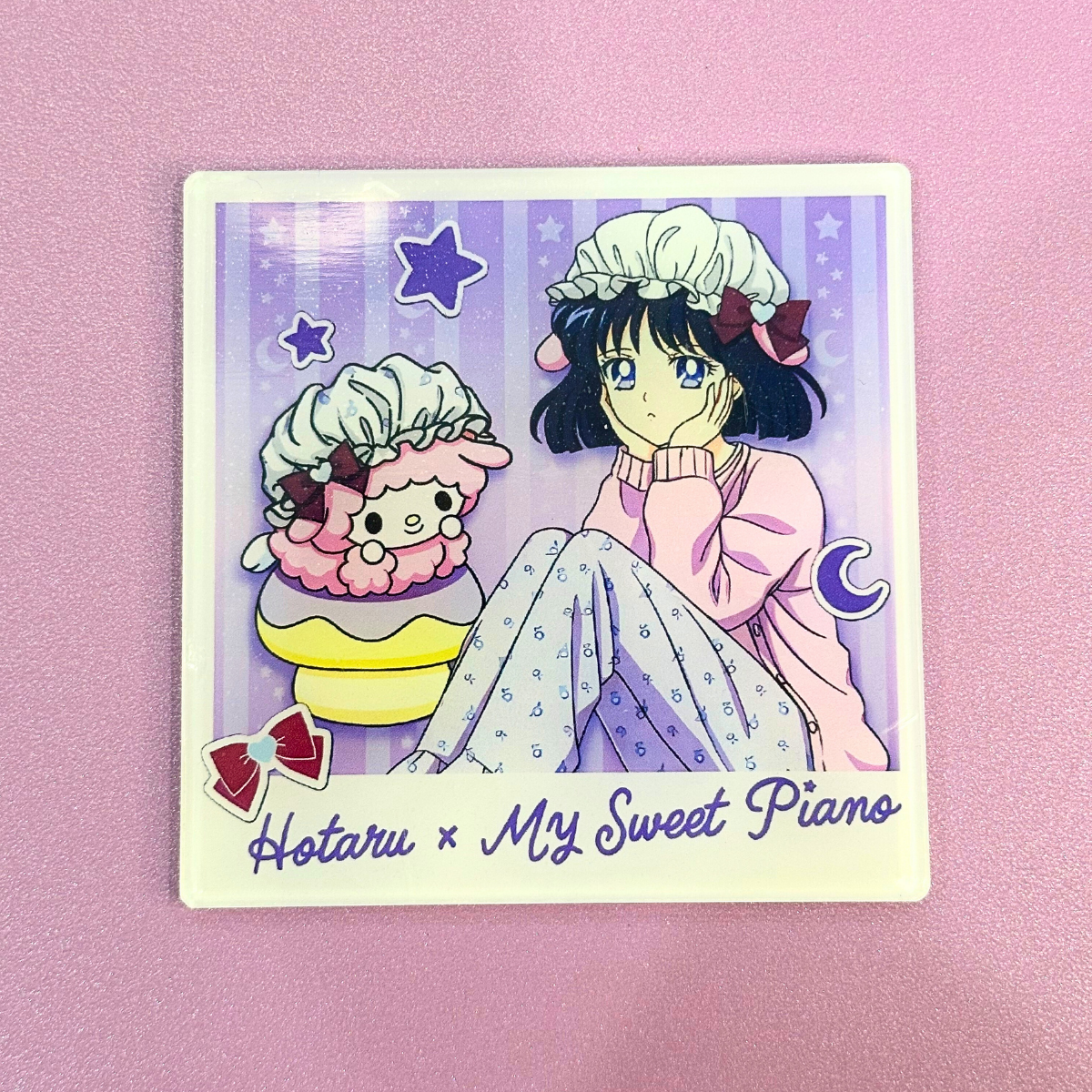 Cute Kawaii Square Magnets - Small