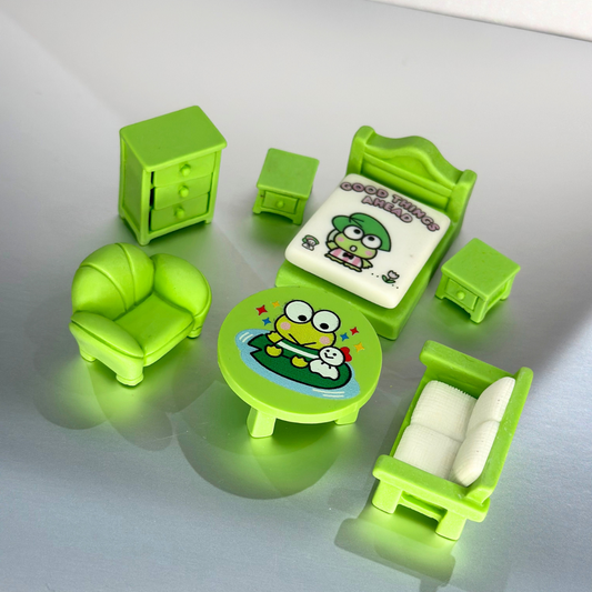 Green Frog Room Set