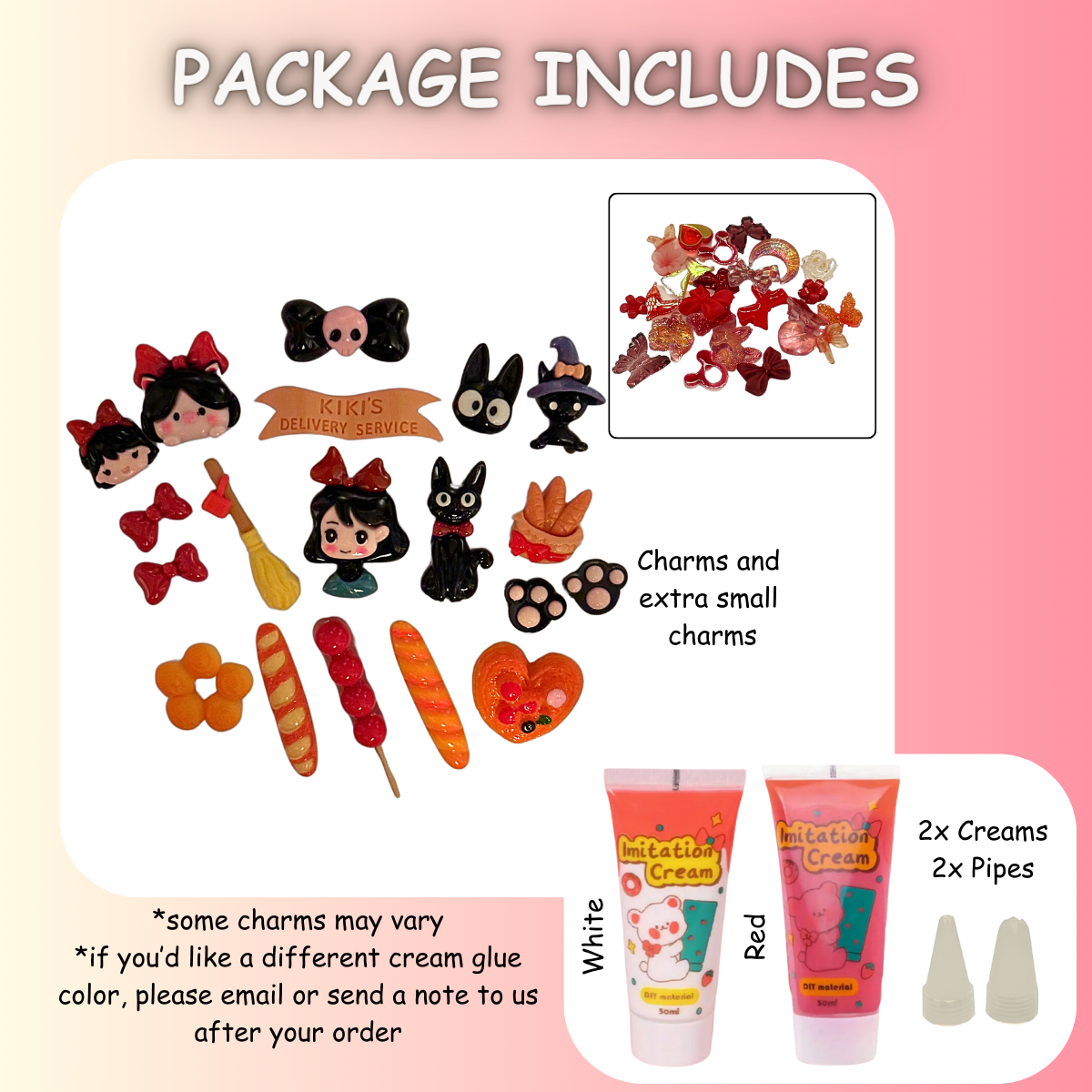 Kiki DIY Charms Craft Kit