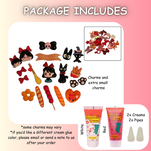 Kiki DIY Charms Craft Kit