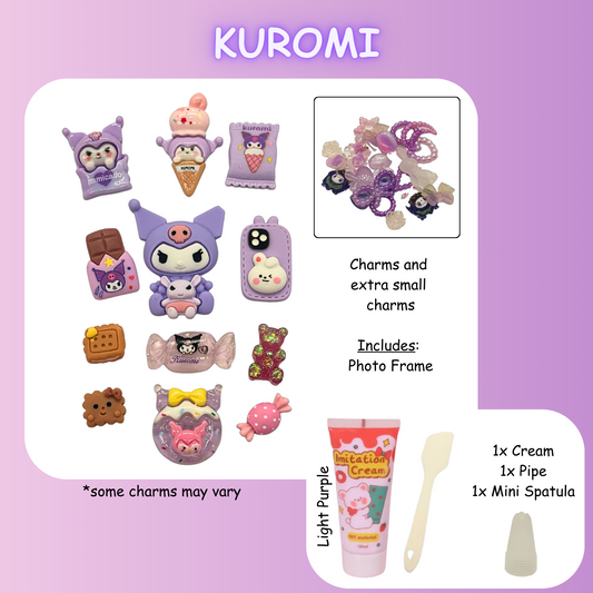 Kuku Holding Friend DIY Charms Craft Kit