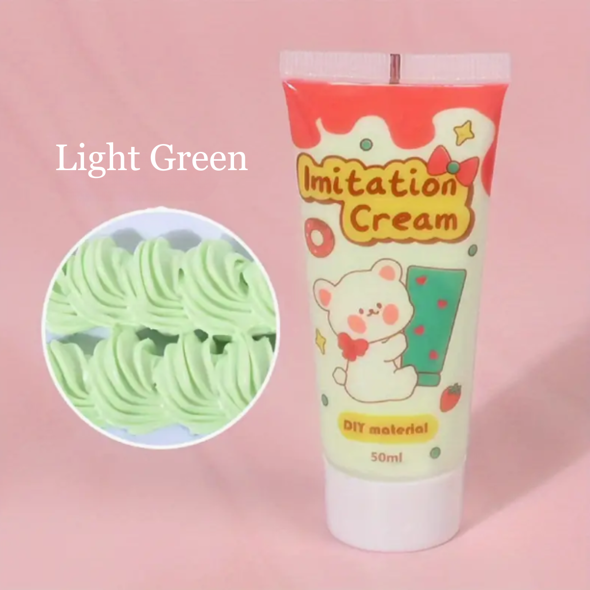 Decoden Cream Glue