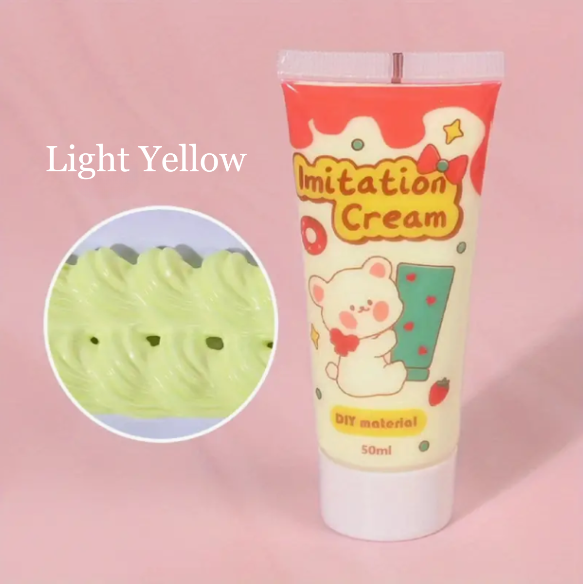 Decoden Cream Glue