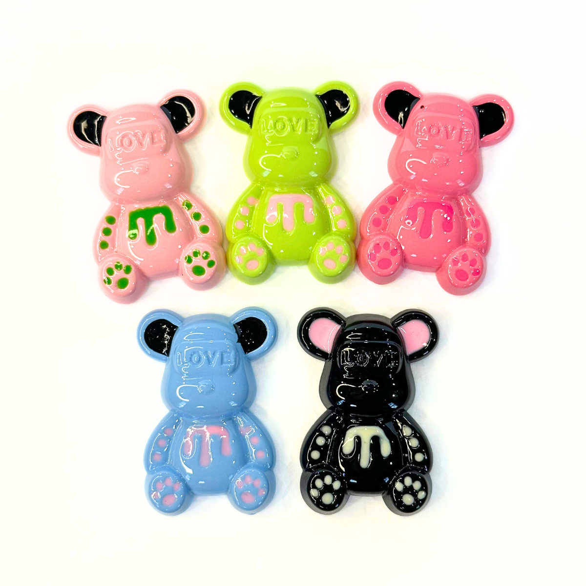 Love M Bears Charms