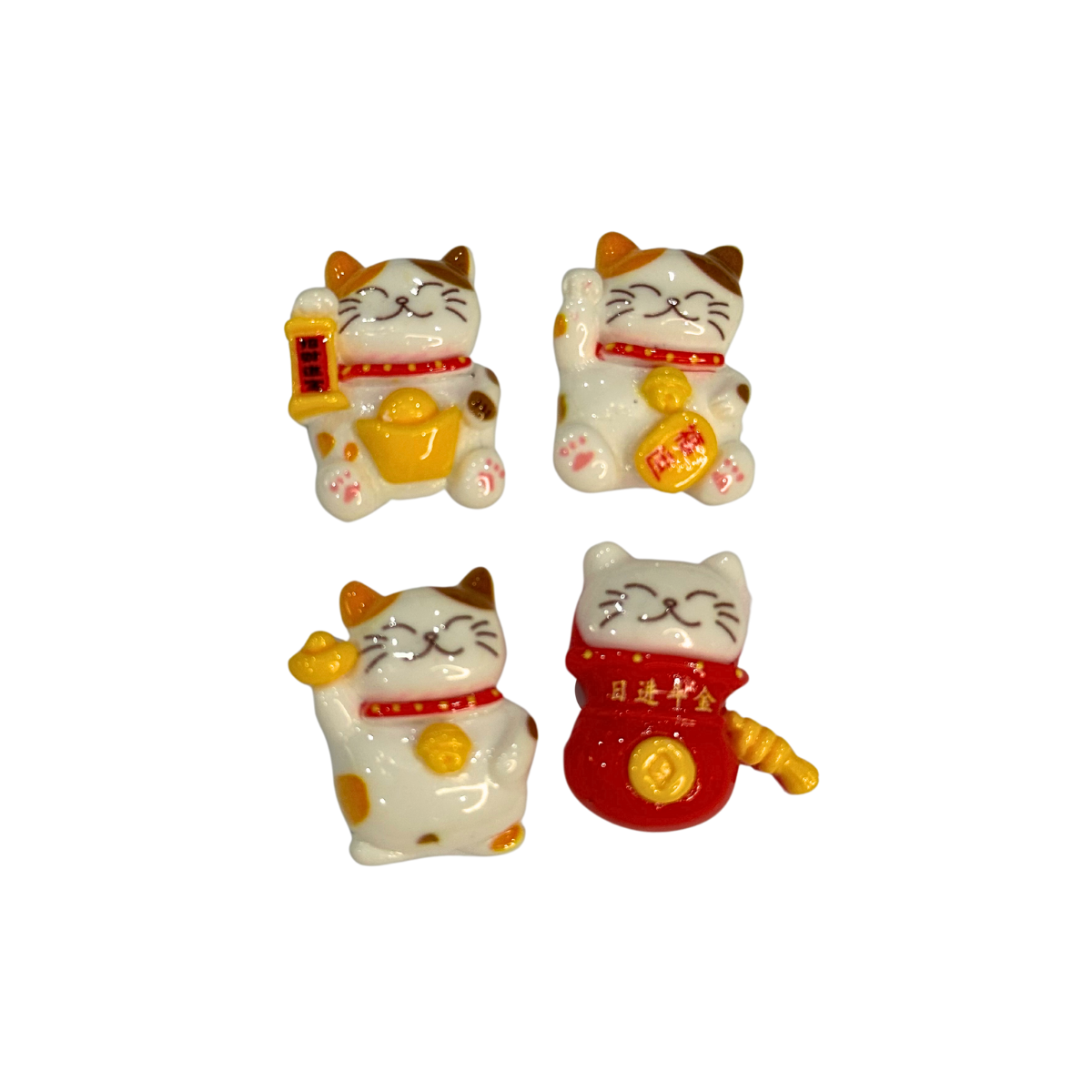 Lucky Cat Charms