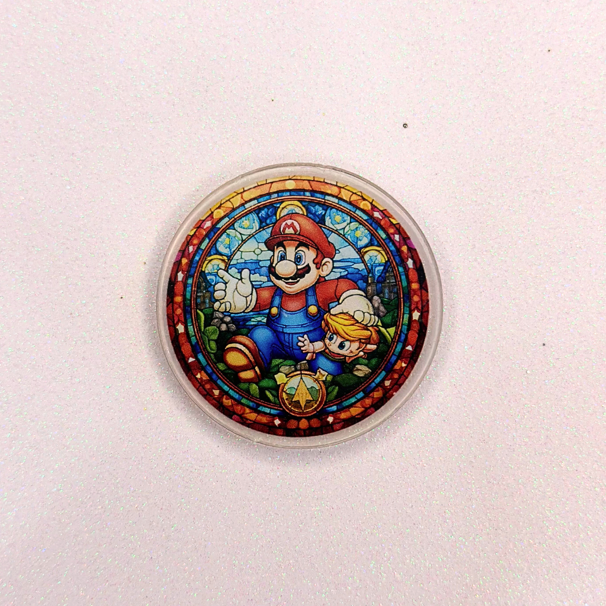 Mario and Friends Phone Grip