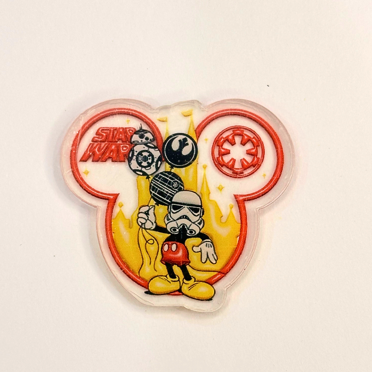 Star Wars Mouse Head Phone Grip