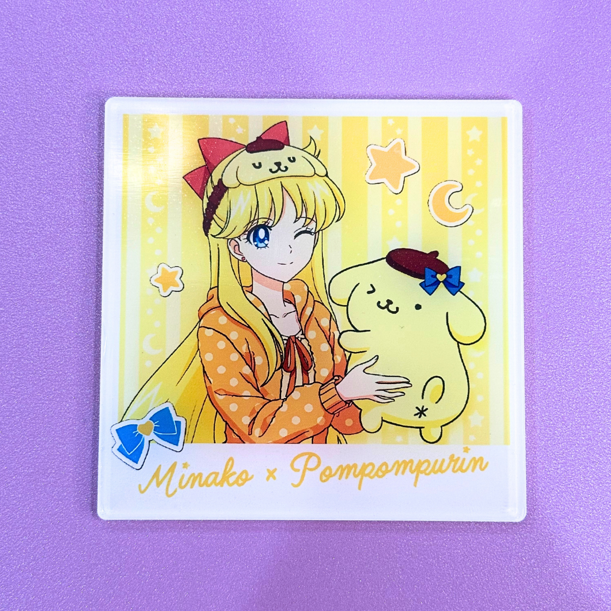 Cute Kawaii Square Magnets - Small