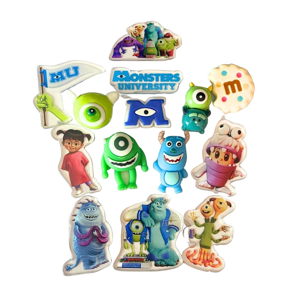 Monsters Uni DIY Charms Craft Kit